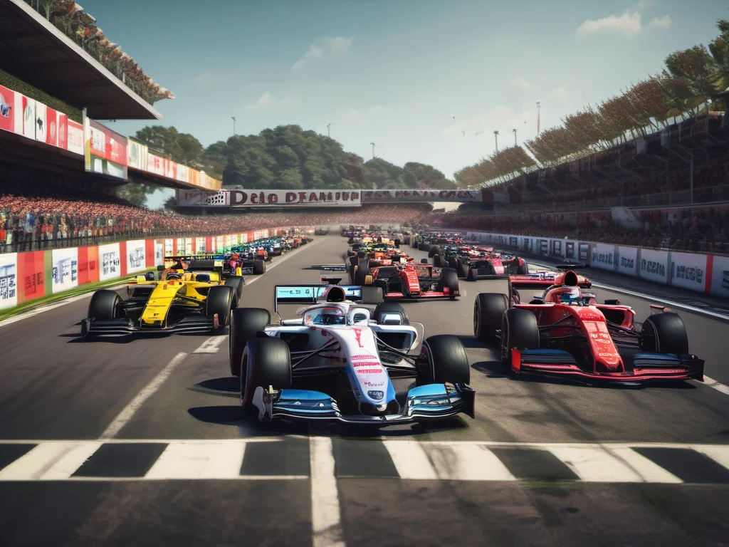 2024F1奥地利大奖赛最新赛程各阶段比赛时间一览
